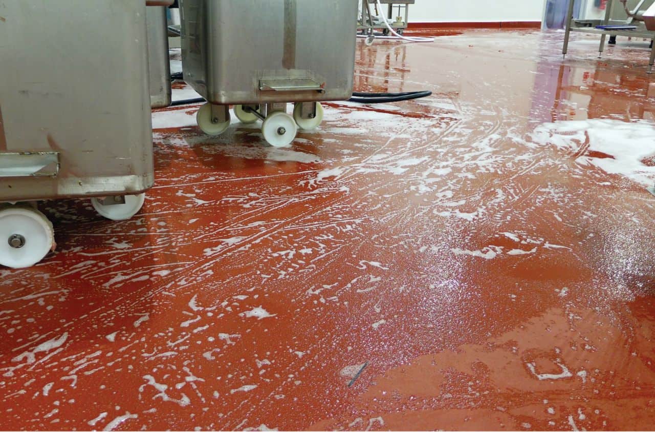 Create a floor cleaning schedule for proper maintenance