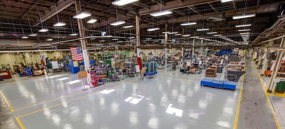 Choosing the correct resinous floor coating