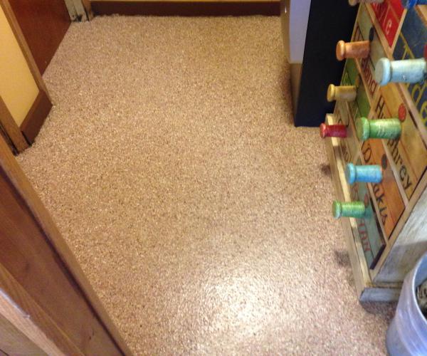 Basement Floor Services - Basement Epoxy Floor Services