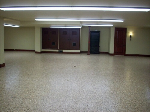 Basement Floor Epoxy Services