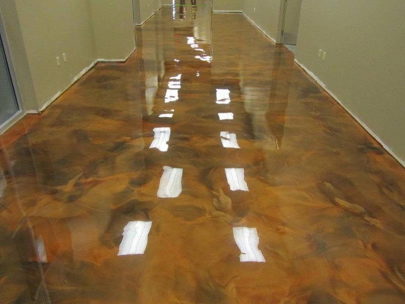 Concrete Floor Coating Services