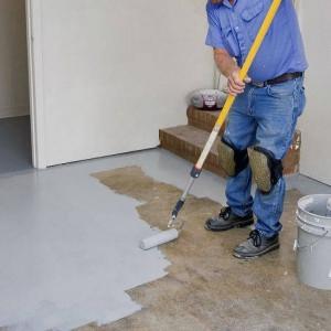 Epoxy Basement Floor Coating Services