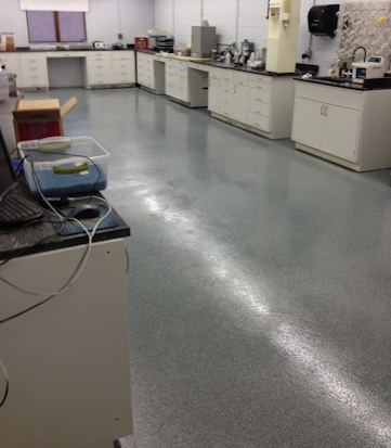 Epoxy Commercial Floor Coating Services