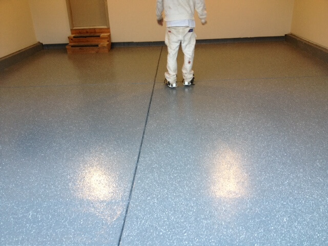 Epoxy Garage Floor Coating Services