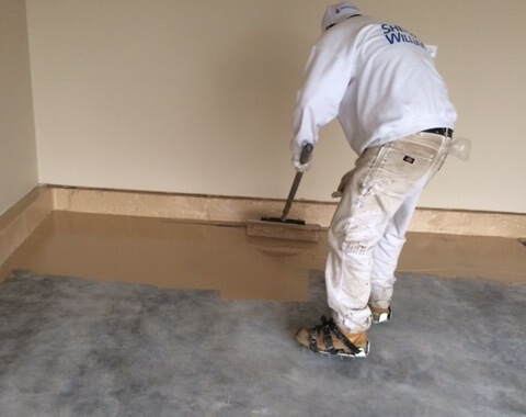 Epoxy Floor Coating Process - Painting and Coating Process of Epoxy Floor