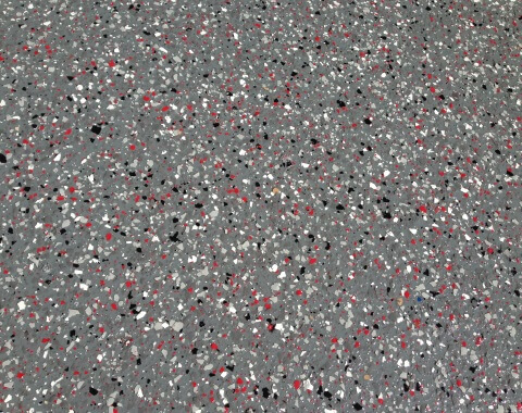 Epoxy Floor Coating Process - Sealing and Clear Coat of Epoxy Floor