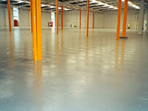 Industrial Epoxy Floor Coating Services