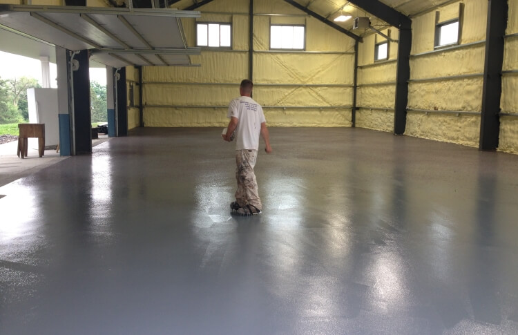 Industrial Floor Services - Industrial Epoxy Floor Services